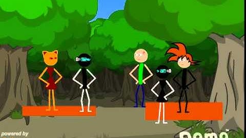 Domo Animate : forest escape part 7