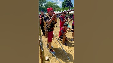 Senjata sumpit dayak