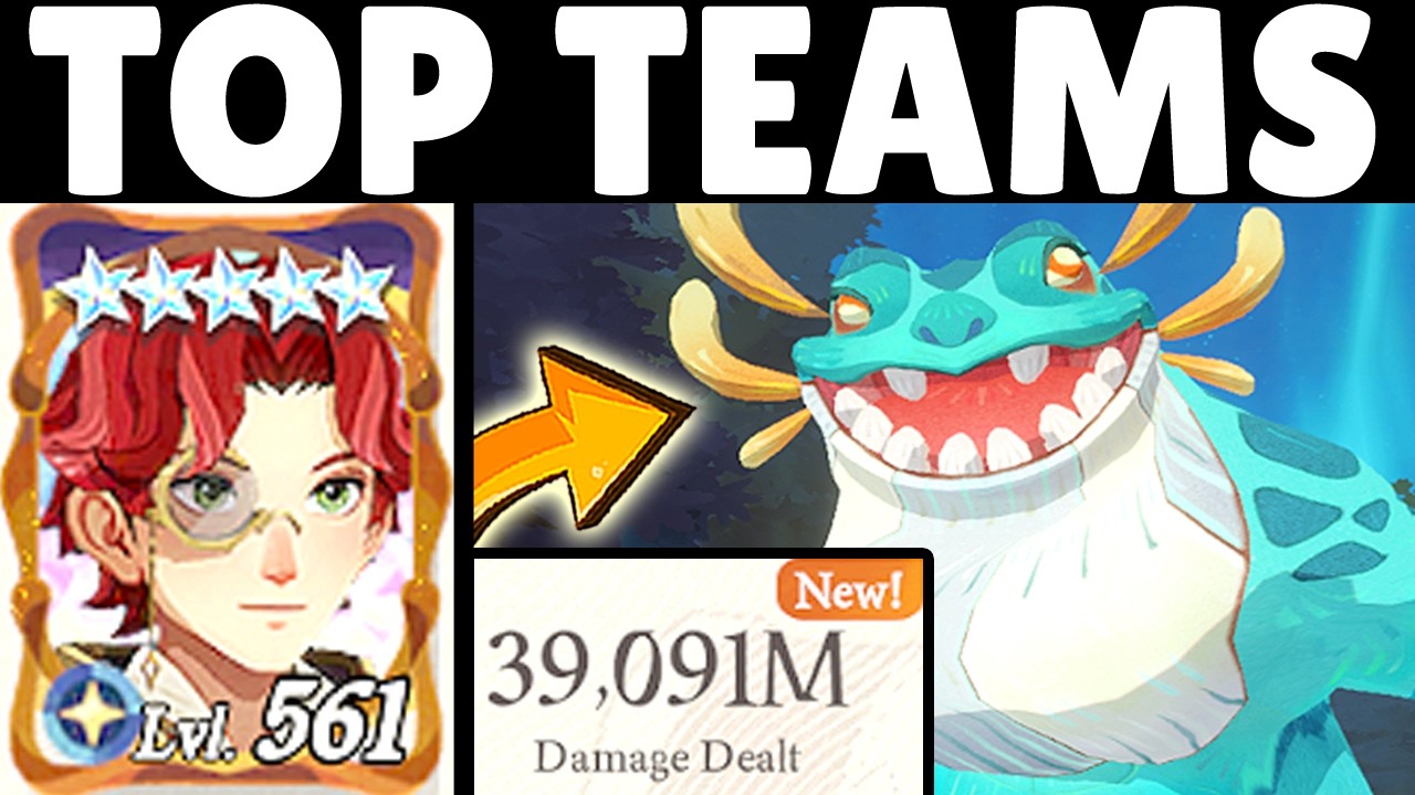 SILVEN Is BEST In King Croaker! Dream Realm | AFK Journey