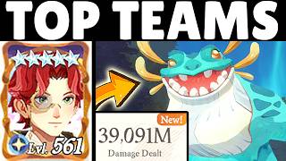 SILVEN Is BEST In King Croaker! Dream Realm | AFK Journey