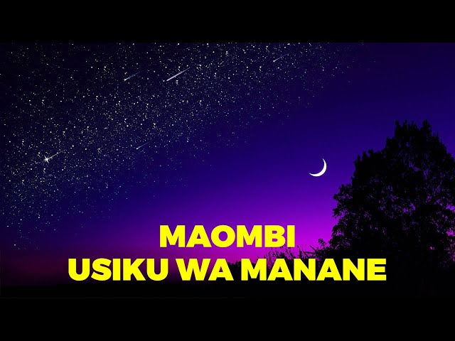 Faida za kuomba usiku wa manane - na mtumishi wa Mungu Innocent Mashauri class=