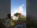 POV: quando você deita para observar o seu mundo... ☁️ #minecraft #shorts #viral