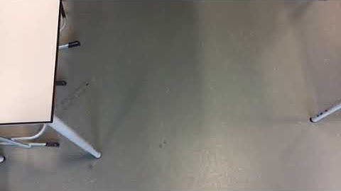 Simple Projectile Motion Demonstration