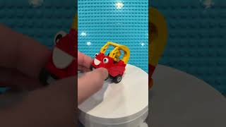 LEGO cozy coup custom red car for my LEGO city. #lightmybricks #legocity #shorts #automobile
