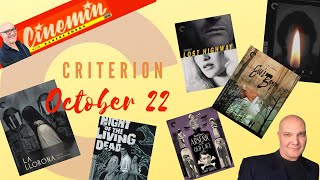 CRITERION COLLECTION OCTOBER 2022 TITLES ANNOUNCED - CINEMIN comments