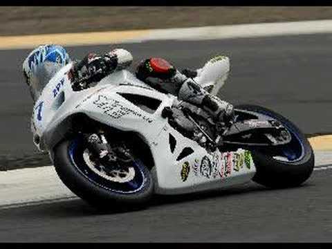 Alex Gault scottish motorcycle racer