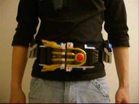 Kamen Rider Kiva - DX IXA Belt