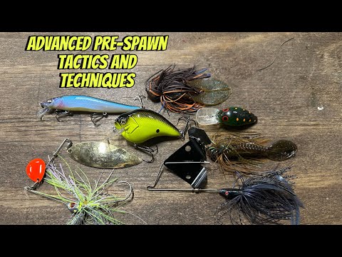 7 Proven Pre-Spawn Baits for Upland Reservoirs - GAME OVER ANGLING