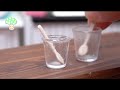 UVレジンで初めてのミニチュア カフェグラス｜Miniature Cafe glass ｜미니 카페 유리