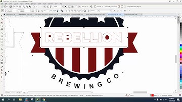 Corel Draw Tips & Tricks Logo Clean up