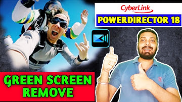 How to Use Chroma Key in Powerdirector 2021 | Powerdirector Tutorial Green Screen