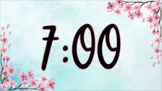 Famous 7 Minute Chill Spring Cherry Blossom Classroom Timer (No Music, Fun Bells Alarm at End) Net Worth