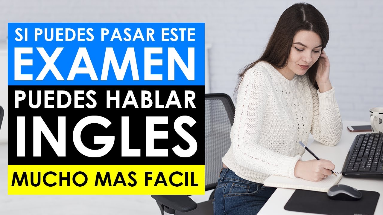 🔵 SI PUEDES PASAR ESTE TEST PUEDES HABLAR INGLÉS MÁS FÁCIL 📚!