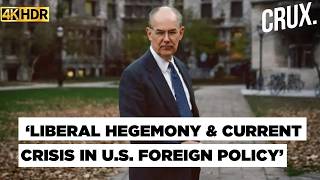 “One of the Greatest Strategic Blunders in Recorded History”: Mearsheimer on US Rise of China