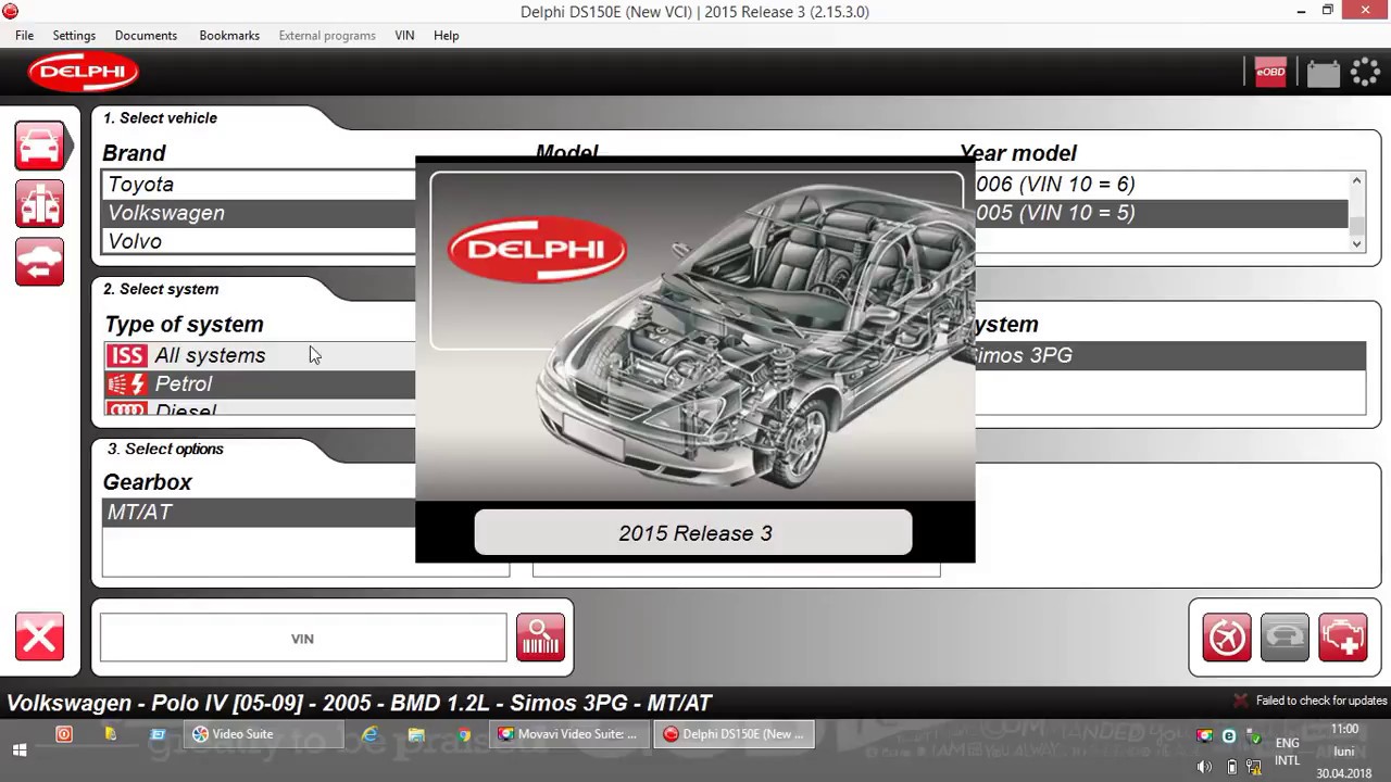 Delphi DS150 and DS150E Car Diagnostics, error Code,Engine Performance  Measurement Tool Compatible Version for car and Truck (USB version) :  : Car & Motorbike