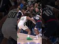 Garland Hits a Little Dance Move 🕺