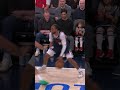 Garland Hits a Little Dance Move 🕺