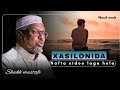 Maxaa keena xasilonida nafta sheekhmustafe||dhiirigalin||2026