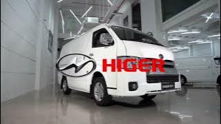 EV Cargo Van Singapore - HIGER H5F