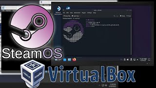 Running a SteamOS VM in VirtualBox