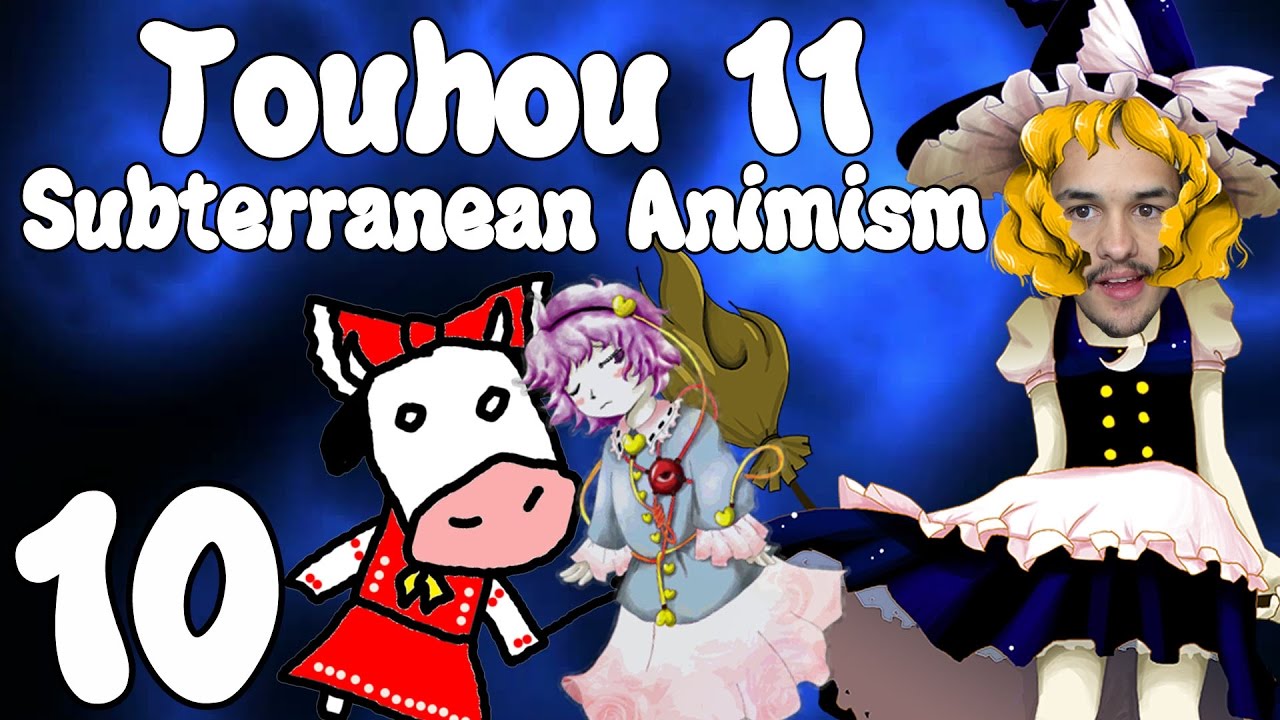OPARER IS TERRIBLE AT YOUTUBE AND REUPLOADS THE FIRST VIDEO | Touhou 11: Subterranean Animism