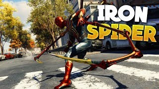 Spider-Man Ps4 How To Get The Iron Spider Suit Best Suit