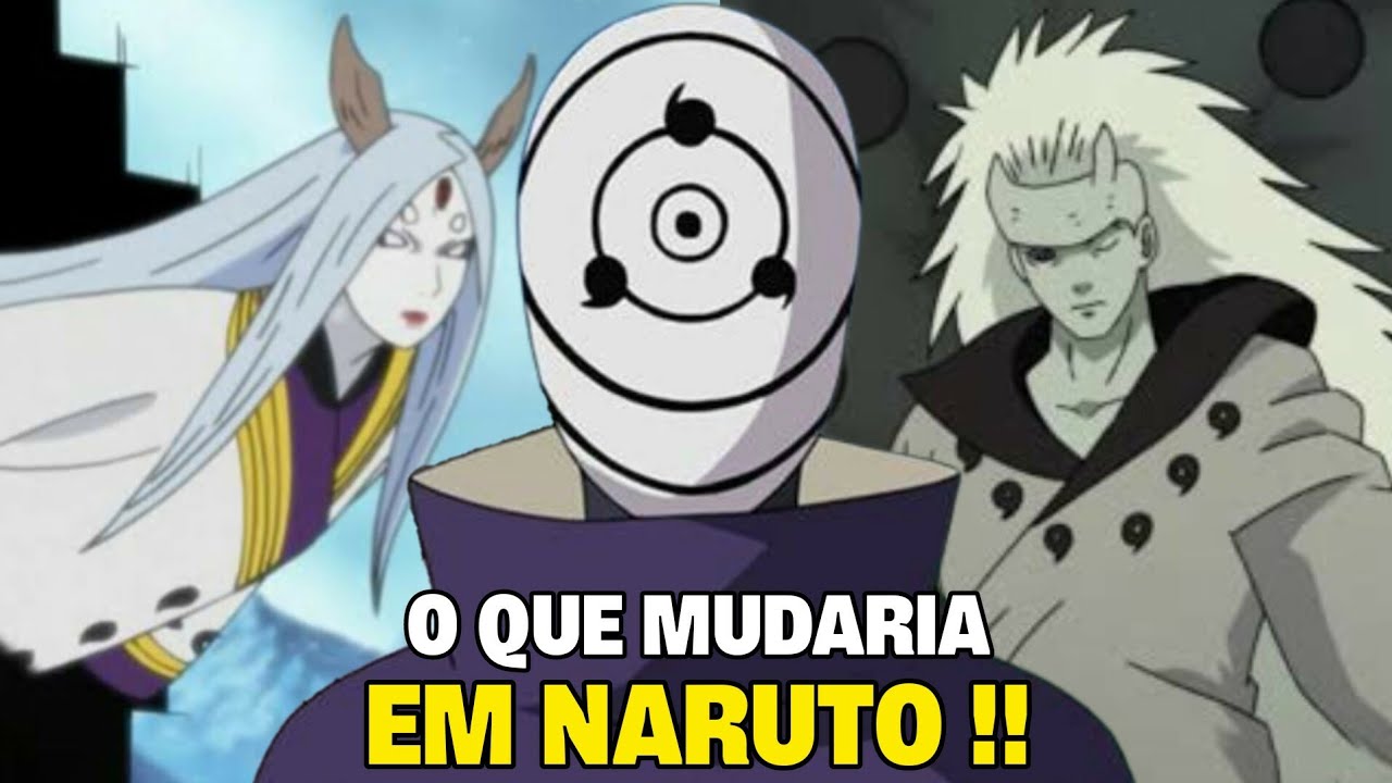 COMO OBITO VENCERIA A GUERRA NINJA SEM O KABUTO ? 