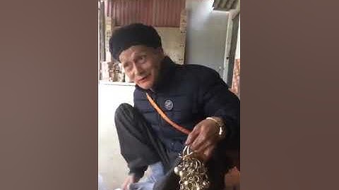 Then cổ Lạng Sơn - thầy then người Lộc bình làm Then làm lễ