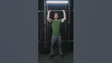 How To Push Press The Right Way! #shorts #fitness #weightlifting #crossfit #fitnessmotivation