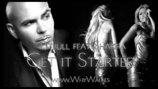 Pitbull feat Shakira - Get it Started  (NEW SINGLE 2012 from GLOBAL WARMING) WITH LYRICS!