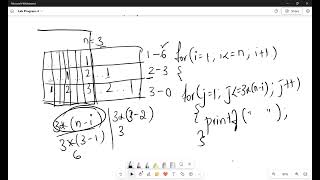 Lab Program-4-Triangle Pattern