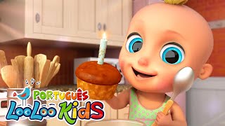 Vamos Fazer Cupcakes e Cantar Muitas Outras Músicas Divertidas com LooLoo Kids Português! screenshot 2