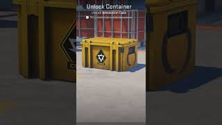 opening a CS CASE for 25 days! - DAY 2