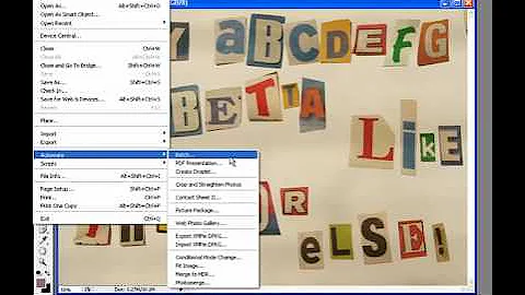 uImage picture fonts