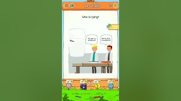 Braindom 2 Level 189 || who is lying.