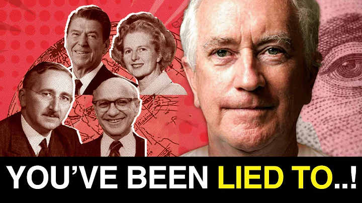 “The real problem isn't deficits, It's Neoliberalism“ Top Economist warns