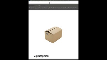 Thumbnail of Box Mockup in Adobe Photoshop | #adobe #photoshop #shorts #edit #photoshoptutorial | Vanishing Point