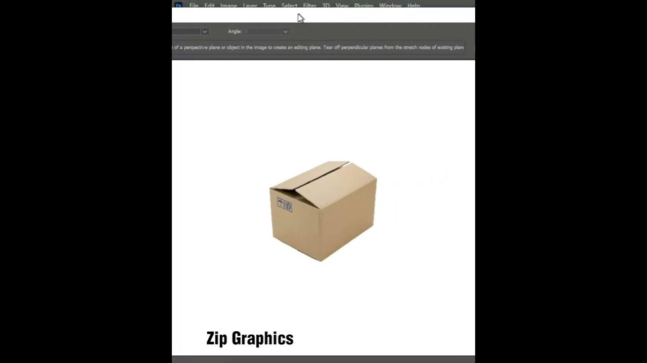 Box Mockup in Adobe Photoshop | #adobe #photoshop #shorts #edit #photoshoptutorial | Vanishing Point