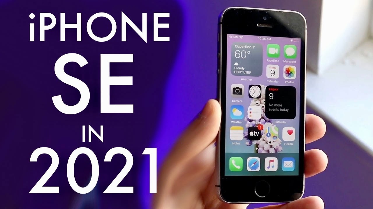 iPhone SE In 2021! (Still Worth It?) (Review) YouTube