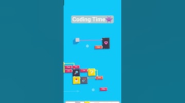 Coding in Fancade #fancade #gameplay #fun #fypシ #coding #programming #youtubeshorts #kids