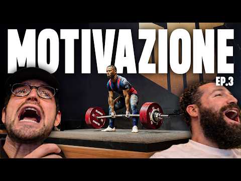 I LEARN FROM THE BEST POWERLIFTERS - EP.3