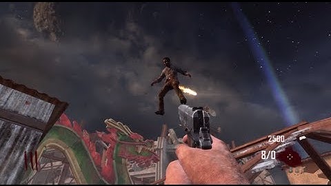 Die Rise: EPIC Floating Zombie Glitch! | Zombies WTF Moment | Black Ops 2 Zombies