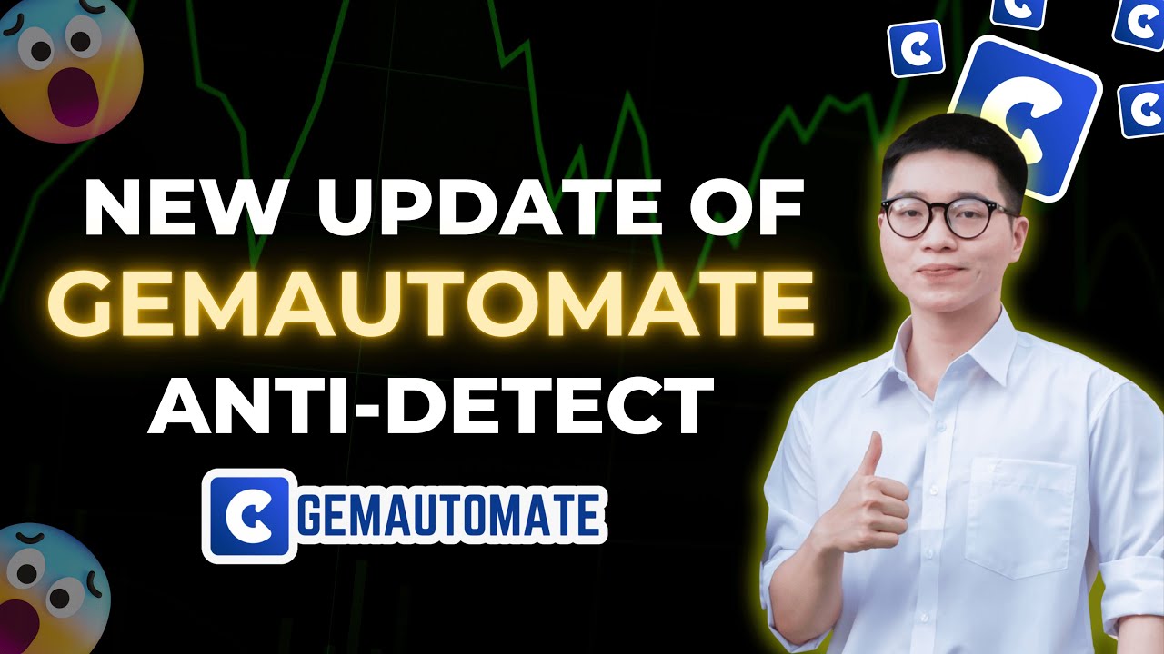 NEW UPDATE OF GEMLOGIN| WHAT IS GEMAUTOMATE BROWSER? | Antidetect Automation tools