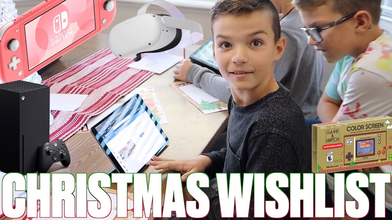 OUR CHRISTMAS WISHLISTS | WHAT I WANT FOR CHRISTMAS | TOP 3 CHRISTMAS GIFTS FOR 2020