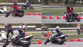 130602_中部D杯　C2-10位[VTR250]　vs　NL-1位[CB400SF]