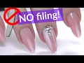 Hard Gel Nails Tutorial