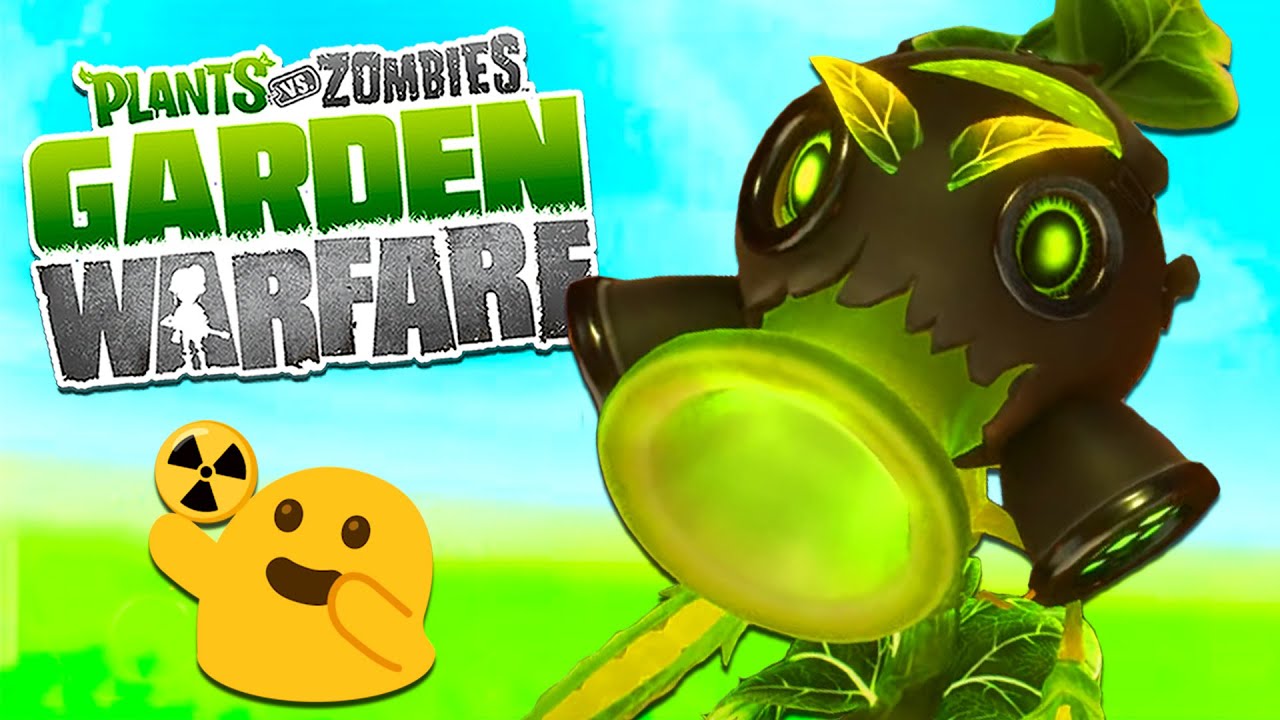 ¡EL MEJOR GUISANTE TOXICO! - Plants vs Zombies Garden Warfare 1 - YouTube