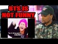 BTS is NOT funny 🧢| namjoon saw some stuff | Try Not To Laugh | Reaction!!!
