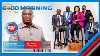  Exclusive Interview Na Amos Makala Ndani Ya Good Morning Ya Wasafi Fm - 08-05-2024