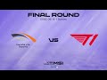 HLE vs T1 | Final Round Highlights 06.15 | 2025 LCK Road to MSI